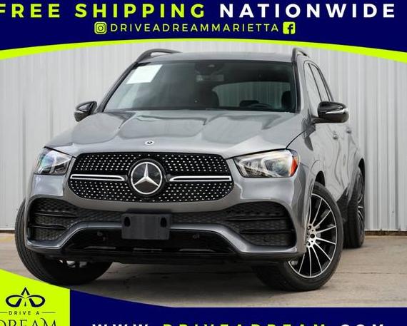 MERCEDES-BENZ GLE-CLASS 2021 4JGFB4JB1MA353144 image