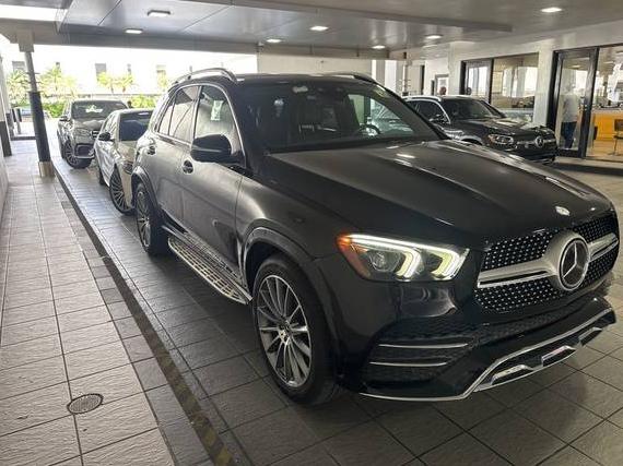 MERCEDES-BENZ GLE-CLASS 2021 4JGFB5KB8MA398439 image