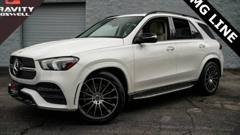 MERCEDES-BENZ GLE-CLASS 2021 4JGFB4JB8MA375481 image