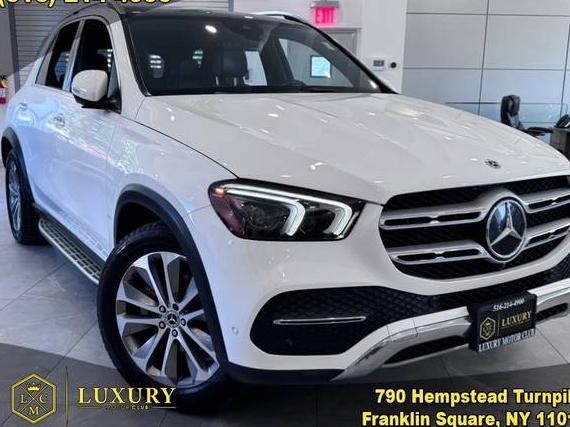 MERCEDES-BENZ GLE-CLASS 2021 4JGFB4JE3MA388648 image