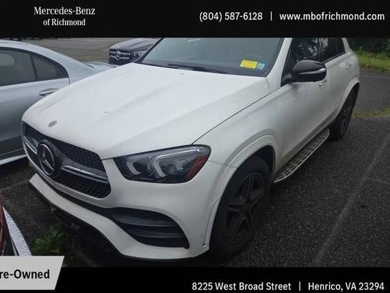 MERCEDES-BENZ GLE-CLASS 2021 4JGFB4KB5MA493048 image
