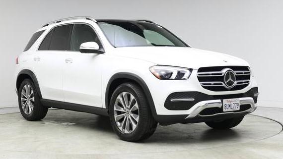 MERCEDES-BENZ GLE-CLASS 2021 4JGFB4JB7MA378209 image