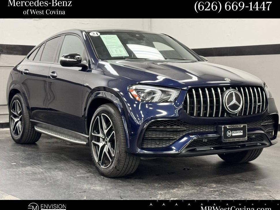 MERCEDES-BENZ GLE-CLASS 2021 4JGFD6BBXMA514790 image