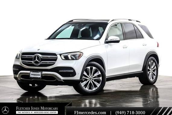MERCEDES-BENZ GLE-CLASS 2021 4JGFB4JB0MA509139 image