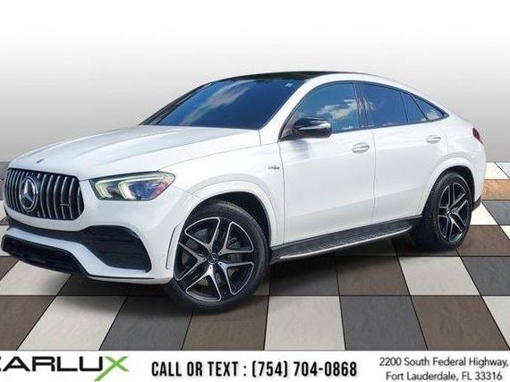 MERCEDES-BENZ GLE-CLASS 2021 4JGFD6BBXMA267450 image