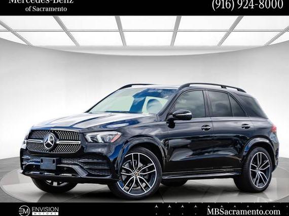 MERCEDES-BENZ GLE-CLASS 2021 4JGFB8GE6MA479587 image