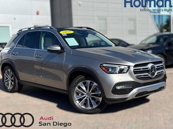 MERCEDES-BENZ GLE-CLASS 2021 4JGFB4JB6MA495991 image