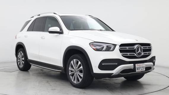 MERCEDES-BENZ GLE-CLASS 2021 4JGFB4JB7MA484255 image