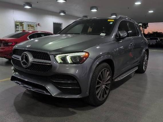 MERCEDES-BENZ GLE-CLASS 2021 4JGFB4KB6MA320591 image