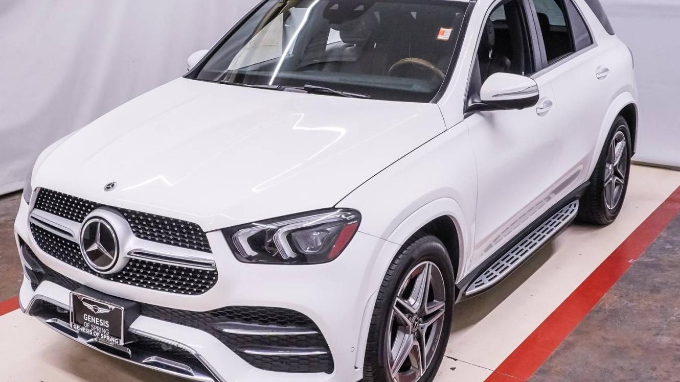 MERCEDES-BENZ GLE-CLASS 2021 4JGFB4JB0MA482704 image