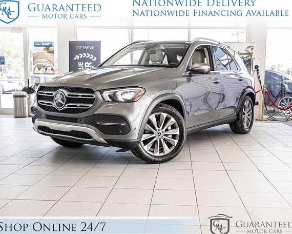 MERCEDES-BENZ GLE-CLASS 2021 4JGFB4KB4MA490870 image