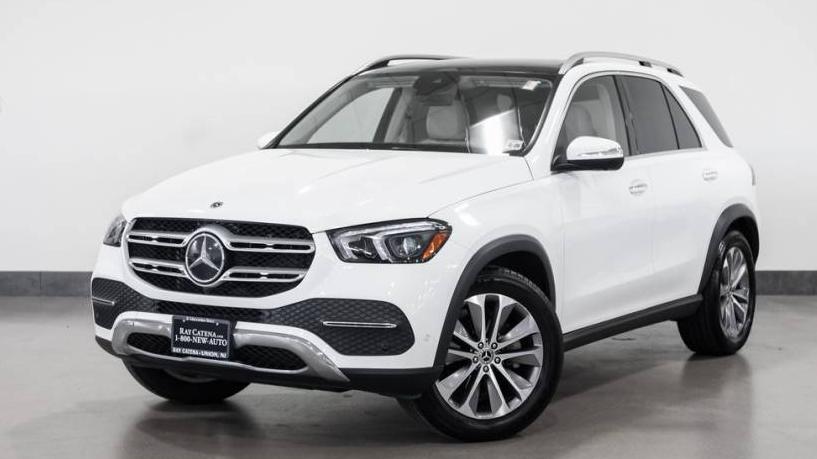 MERCEDES-BENZ GLE-CLASS 2021 4JGFB4KB7MA398183 image