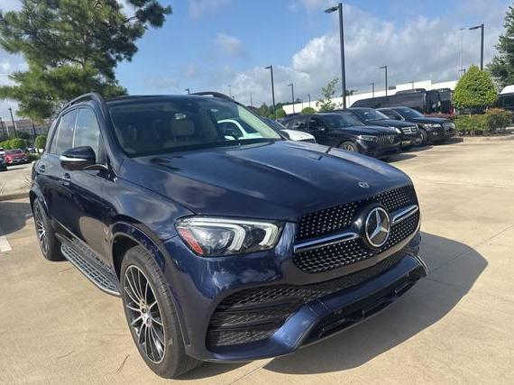 MERCEDES-BENZ GLE-CLASS 2021 4JGFB4JB4MA318985 image