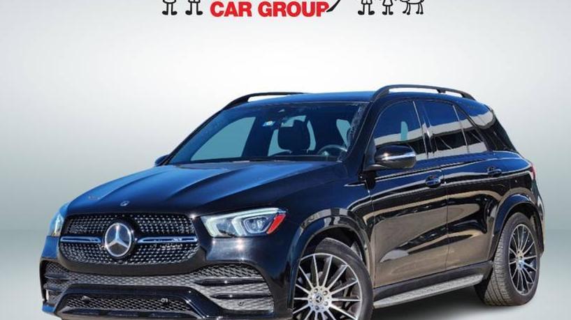 MERCEDES-BENZ GLE-CLASS 2021 4JGFB4JB4MA366485 image