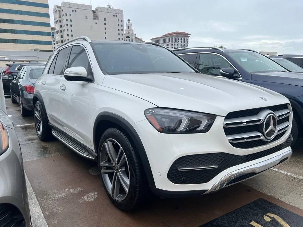 MERCEDES-BENZ GLE-CLASS 2021 4JGFB4JB5MA313049 image