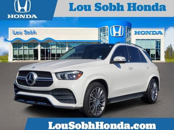 MERCEDES-BENZ GLE-CLASS 2021 4JGFB5KB9MA453724 image