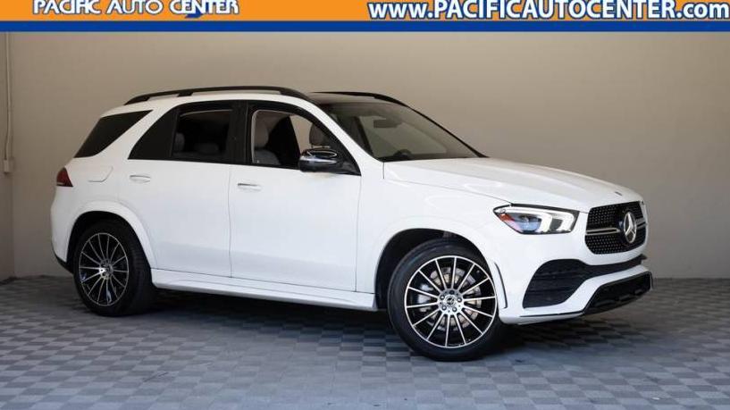 MERCEDES-BENZ GLE-CLASS 2021 4JGFB4JB1MA470836 image