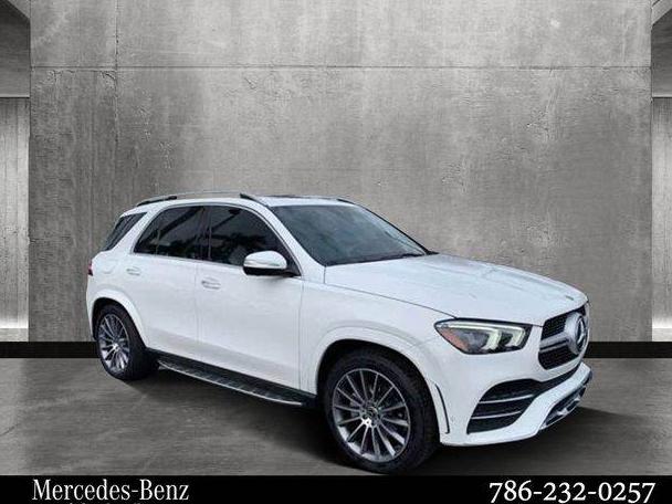 MERCEDES-BENZ GLE-CLASS 2021 4JGFB4KB1MA491992 image