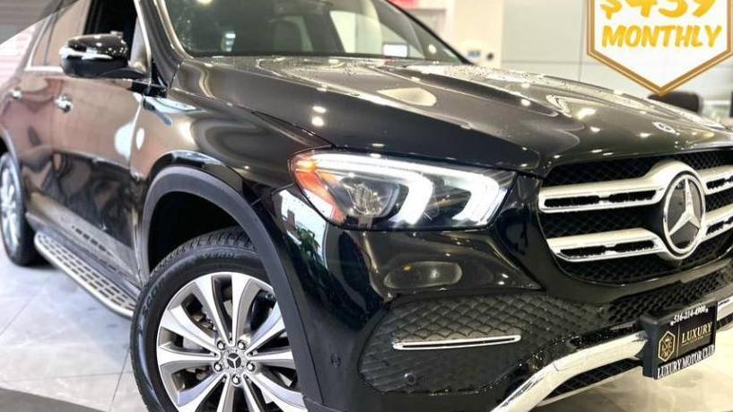 MERCEDES-BENZ GLE-CLASS 2021 4JGFB4KE5MA548558 image