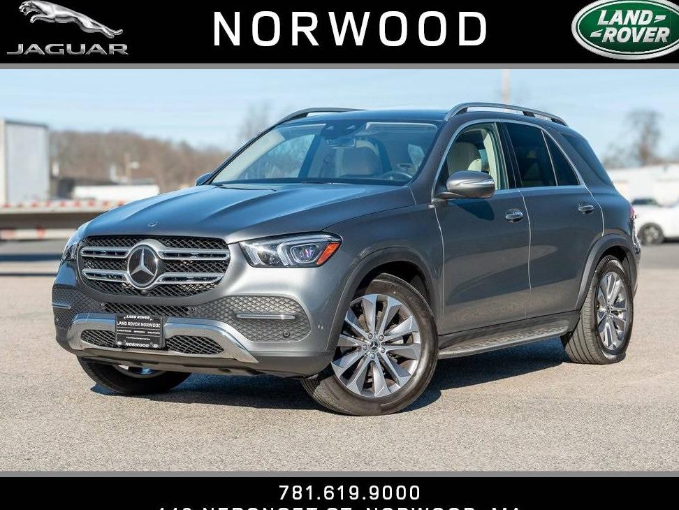 MERCEDES-BENZ GLE-CLASS 2021 4JGFB4KB4MA490755 image