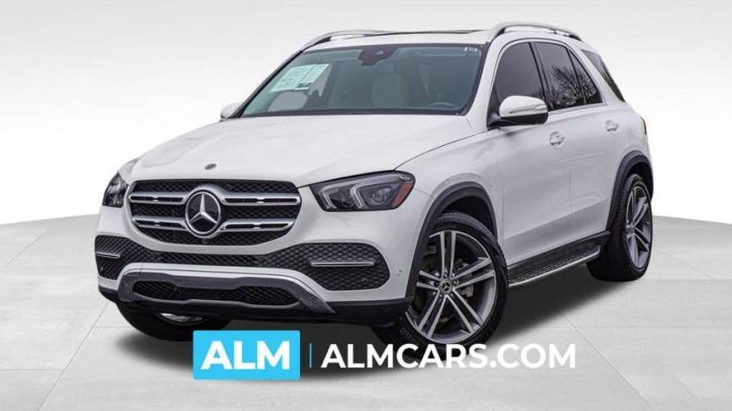 MERCEDES-BENZ GLE-CLASS 2021 4JGFB4KE8MA442492 image