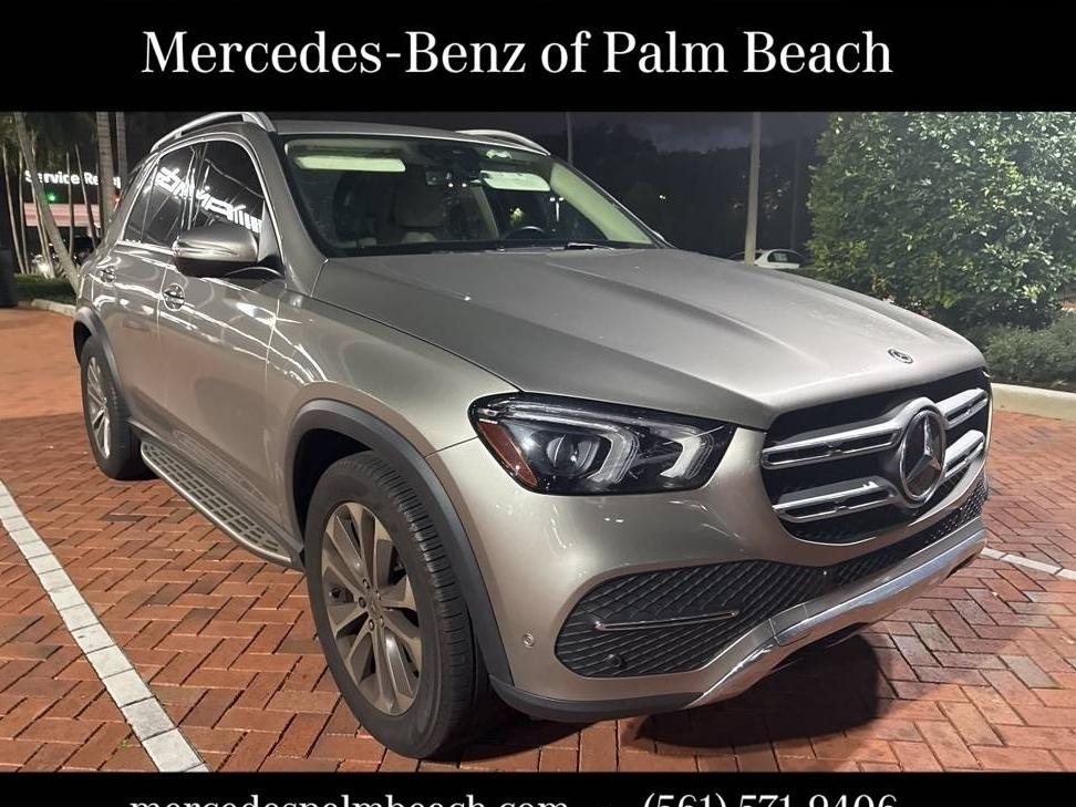 MERCEDES-BENZ GLE-CLASS 2021 4JGFB4JB3MA307458 image