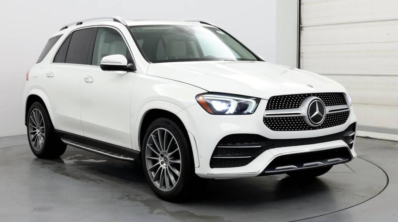 MERCEDES-BENZ GLE-CLASS 2021 4JGFB4JB1MA315185 image