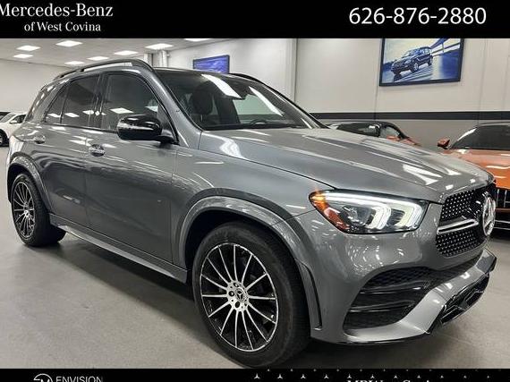 MERCEDES-BENZ GLE-CLASS 2021 4JGFB5KB9MA548235 image