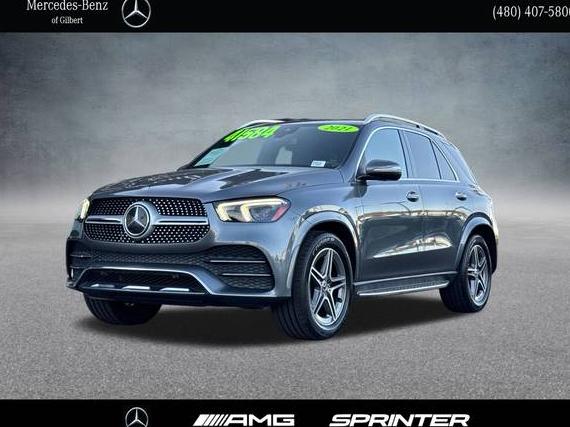 MERCEDES-BENZ GLE-CLASS 2021 4JGFB4JB7MA565109 image
