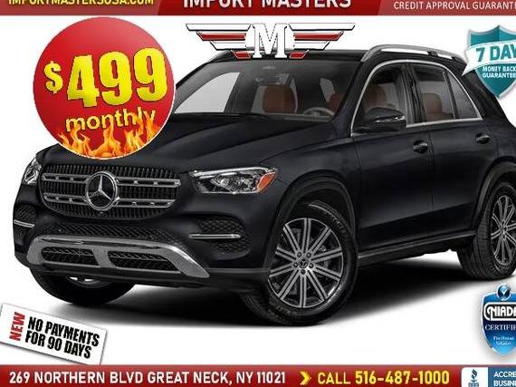 MERCEDES-BENZ GLE-CLASS 2021 4JGFB4JB1MA406683 image