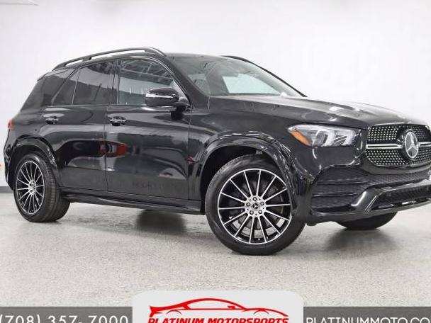 MERCEDES-BENZ GLE-CLASS 2021 4JGFB5KB1MA513527 image