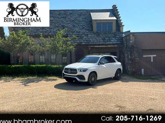 MERCEDES-BENZ GLE-CLASS 2021 4JGFB4KB0MA375523 image