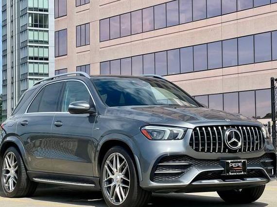 MERCEDES-BENZ GLE-CLASS 2021 4JGFB6BB2MA559163 image