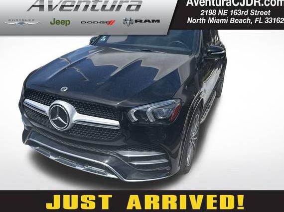 MERCEDES-BENZ GLE-CLASS 2021 4JGFB4JB3MA453360 image