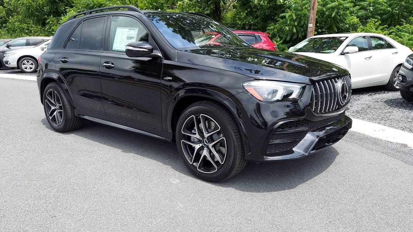 MERCEDES-BENZ GLE-CLASS 2021 4JGFB6BB6MA529745 image