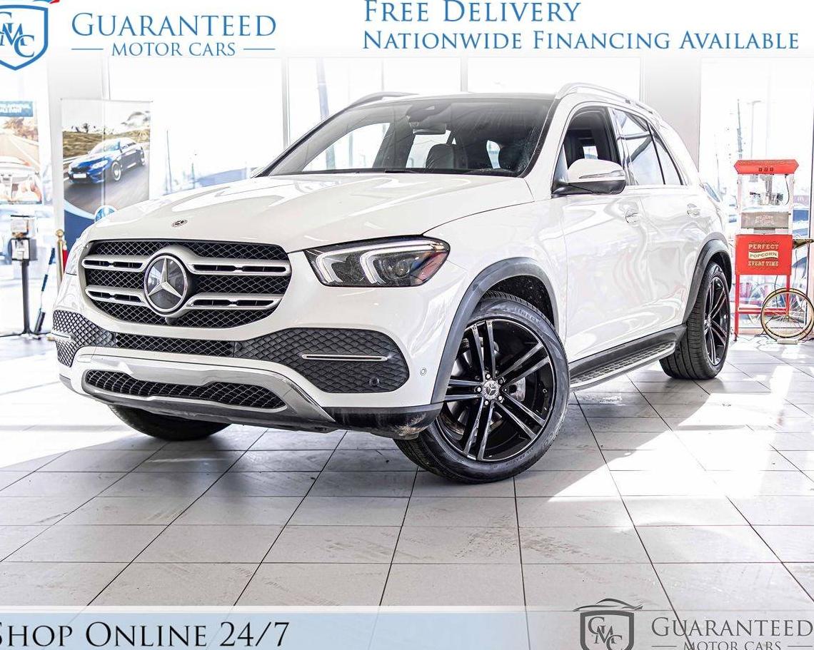 MERCEDES-BENZ GLE-CLASS 2021 4JGFB4JB1MA519355 image