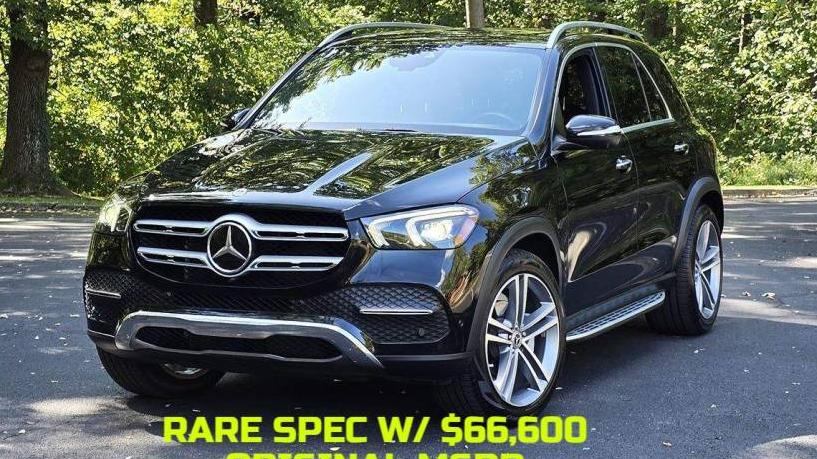 MERCEDES-BENZ GLE-CLASS 2021 4JGFB4JB7MA517321 image