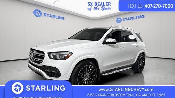 MERCEDES-BENZ GLE-CLASS 2021 4JGFB4KB1MA466963 image