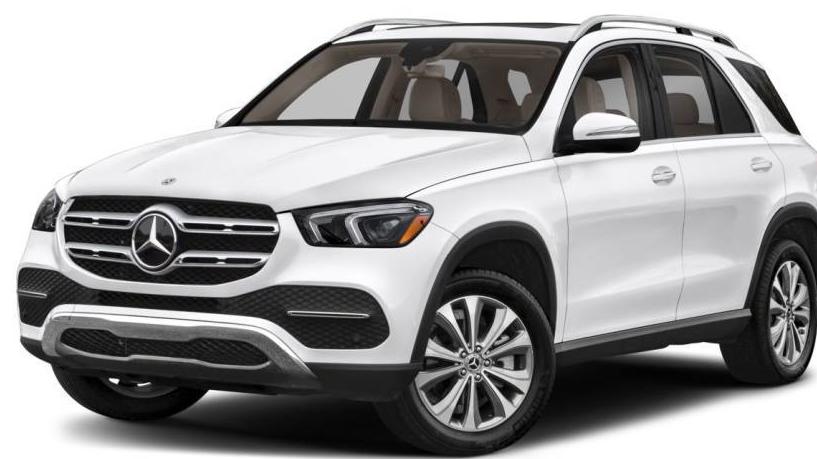 MERCEDES-BENZ GLE-CLASS 2021 4JGFB4KB1MA490485 image