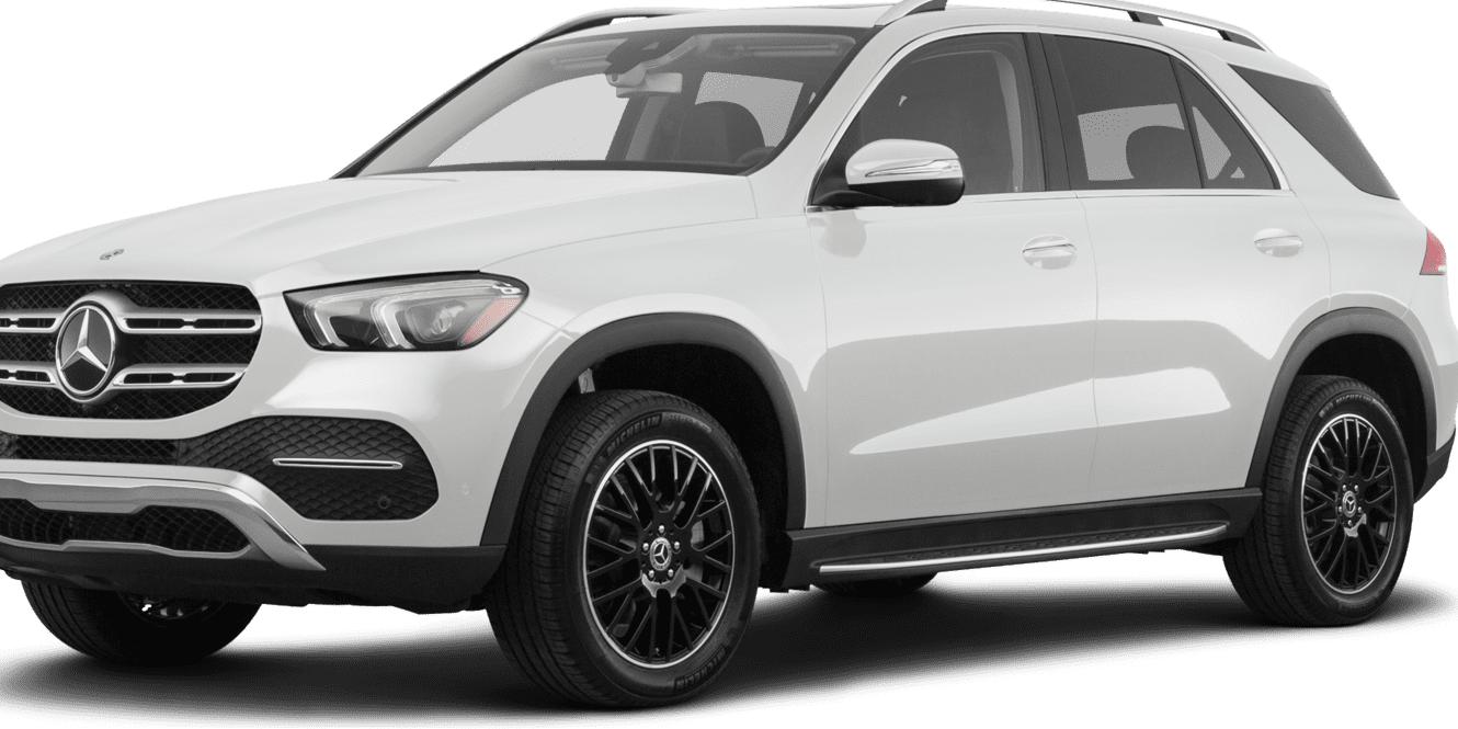 MERCEDES-BENZ GLE-CLASS 2021 4JGFB4KB0MA410366 image