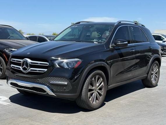 MERCEDES-BENZ GLE-CLASS 2021 4JGFB4KB1MA499476 image