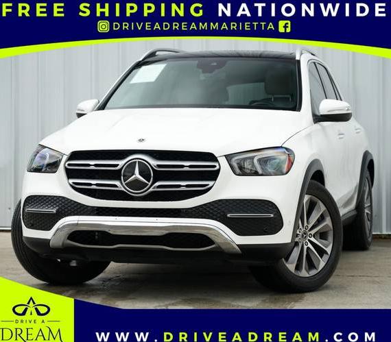 MERCEDES-BENZ GLE-CLASS 2021 4JGFB4JB3MA367014 image