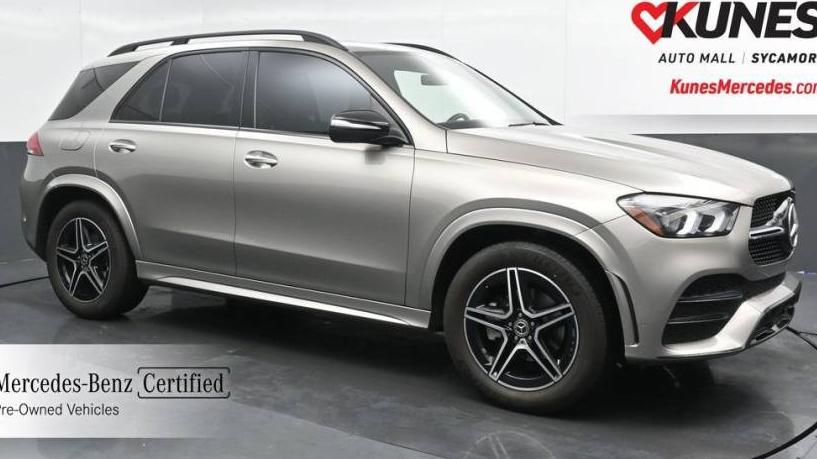 MERCEDES-BENZ GLE-CLASS 2021 4JGFB4KB0MA410433 image