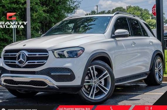 MERCEDES-BENZ GLE-CLASS 2021 4JGFB4JEXMA408250 image