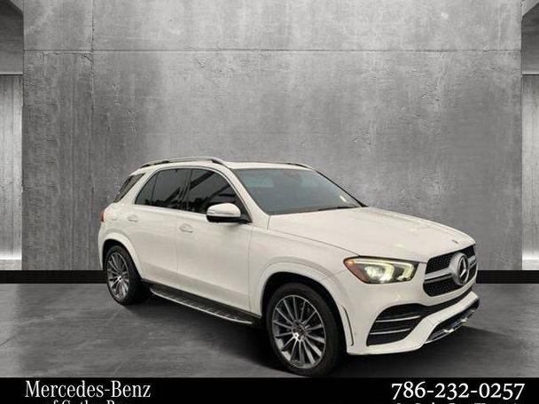 MERCEDES-BENZ GLE-CLASS 2021 4JGFB4KB9MA398170 image