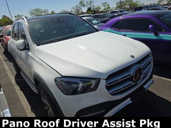MERCEDES-BENZ GLE-CLASS 2021 4JGFB4KB2MA545154 image
