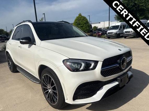 MERCEDES-BENZ GLE-CLASS 2021 4JGFB4JB2MA517713 image