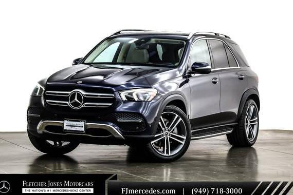 MERCEDES-BENZ GLE-CLASS 2021 4JGFB4JB1MA457682 image