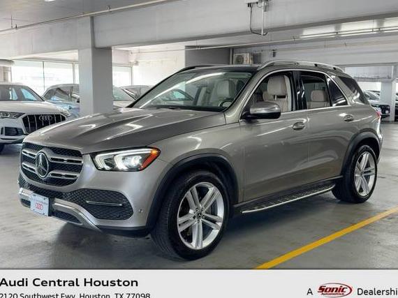MERCEDES-BENZ GLE-CLASS 2021 4JGFB4JB7MA484353 image