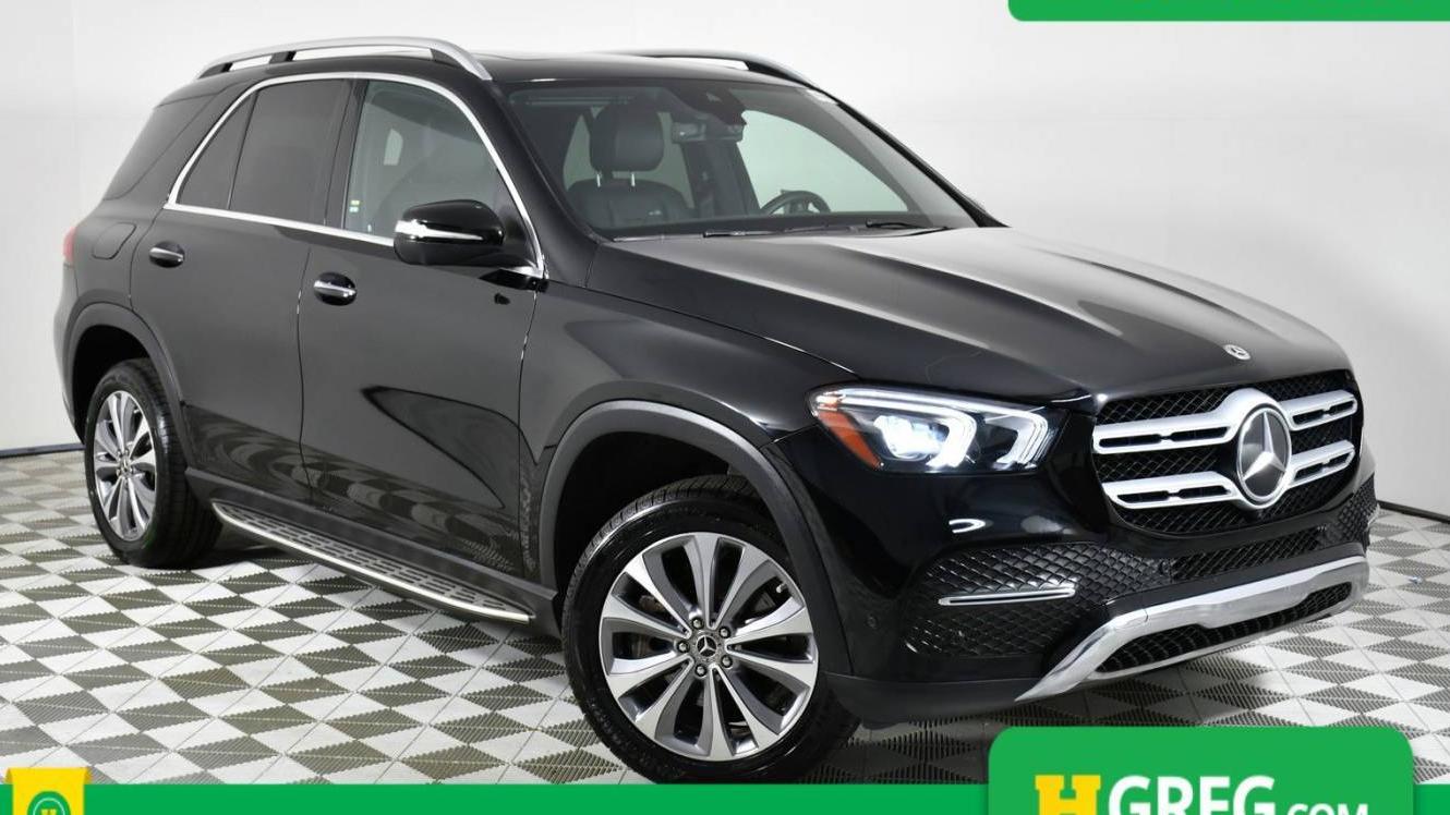 MERCEDES-BENZ GLE-CLASS 2021 4JGFB4JB5MA484545 image